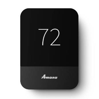 Amana TST-CWE-BL-A thermostat.