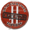 Heat Exchanger Certified Expert logo.