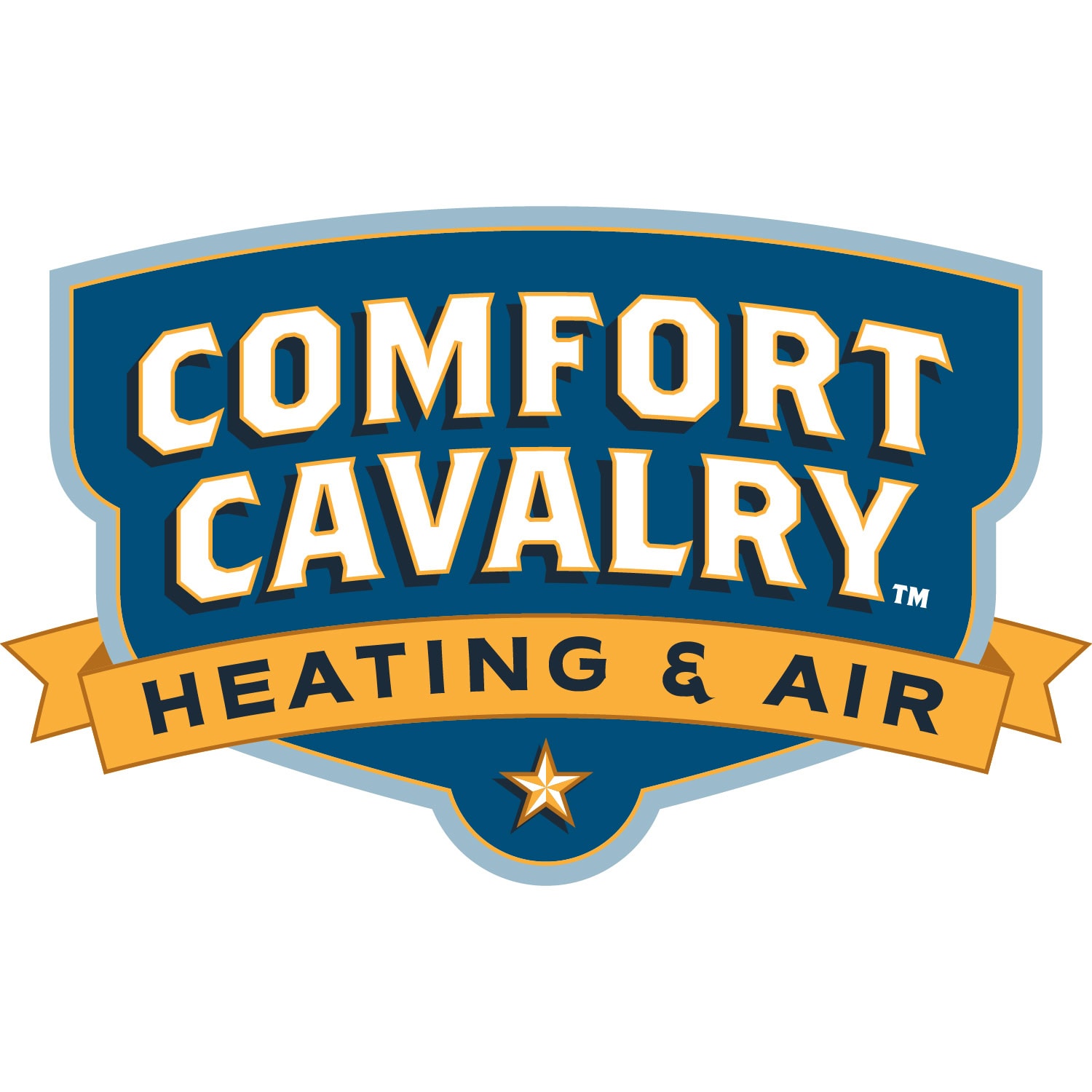 Comfort Cavalry Heating & Air logo